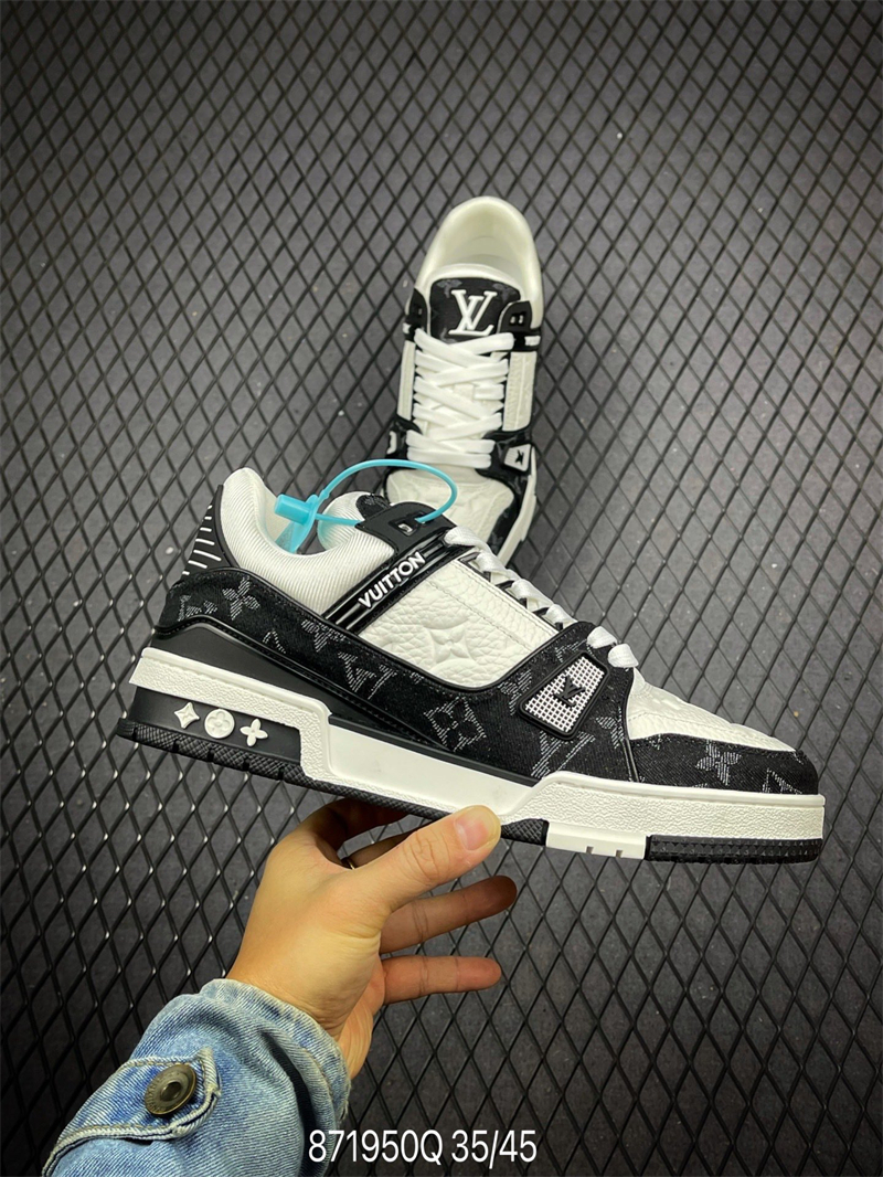 L X V Trainer Sneaker Low detail 7