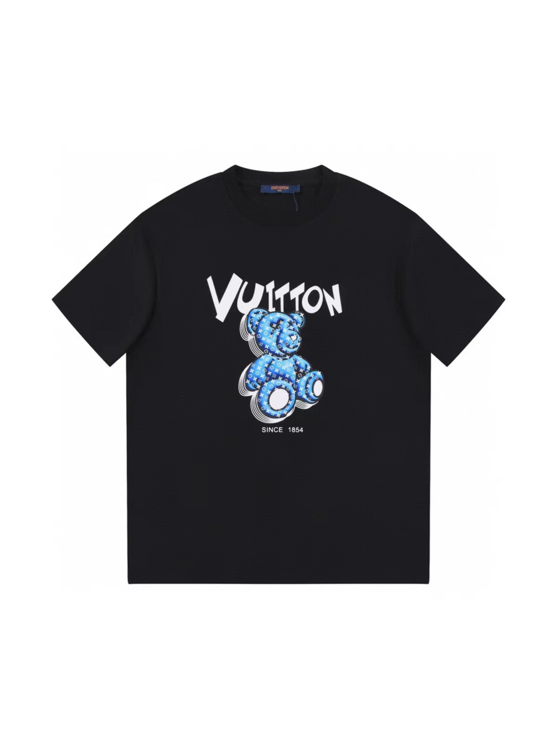 L X V 23SS printed bear T-shirt