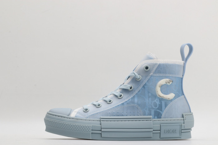B23 OBLIQUE HIGH TOP SNEAKERS T00853H070 detail 2