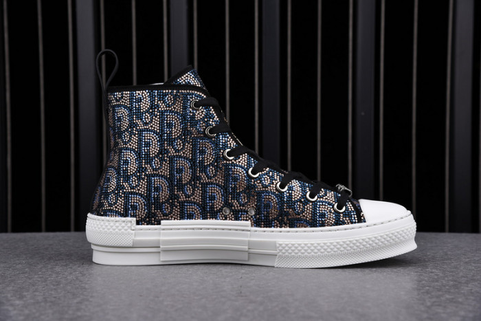 B23 Oblique High Top Sneakers T00480H052 detail 7