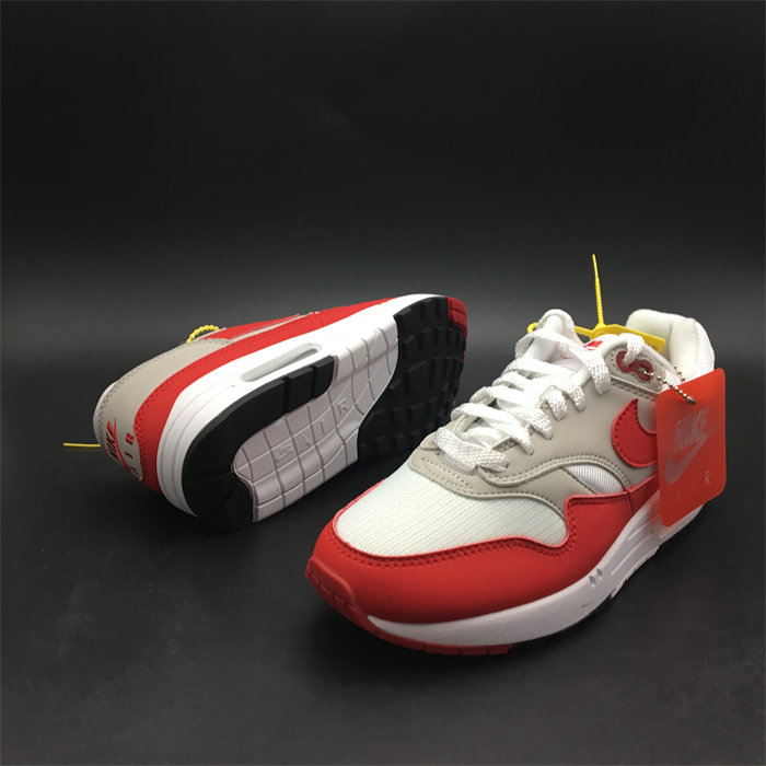NK Air Max 1 Anniversary Red 908375-103 detail 2