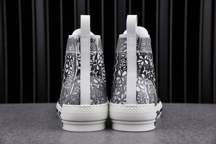 B23 OBLIQUE HIGH TOP SNEAKERS T00480H0534 detail 6