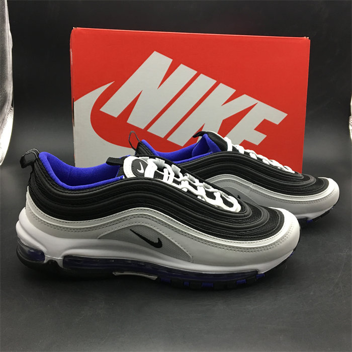 NK Air Max 97 White Black Persian Violet 921522-102 detail 7