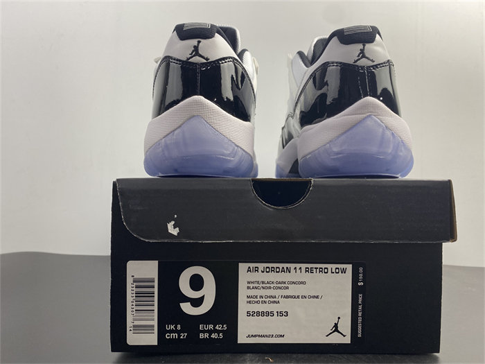 JRD 11 Retro Low Concord 528895-153 detail 5