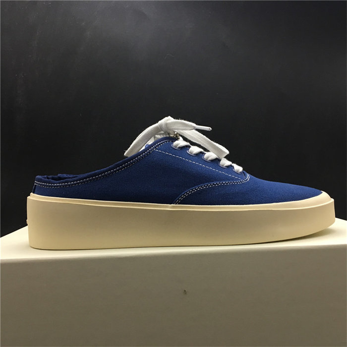 Fear Of God 101 Backless Sneaker Navy detail 7