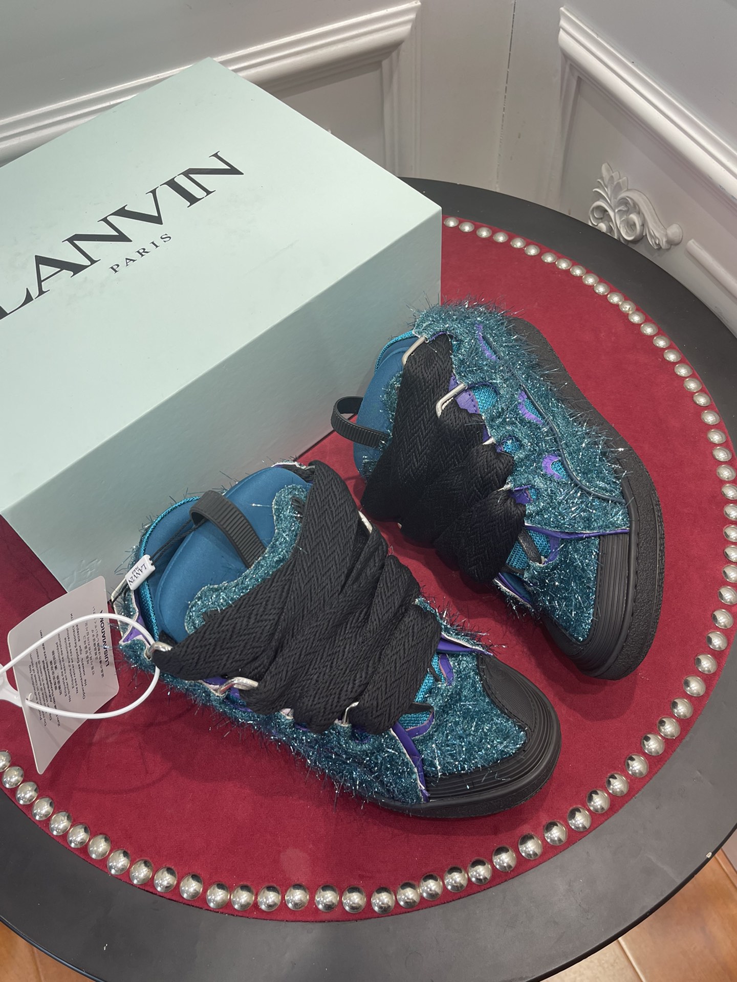 LAN × Gallery Department Green detail 4