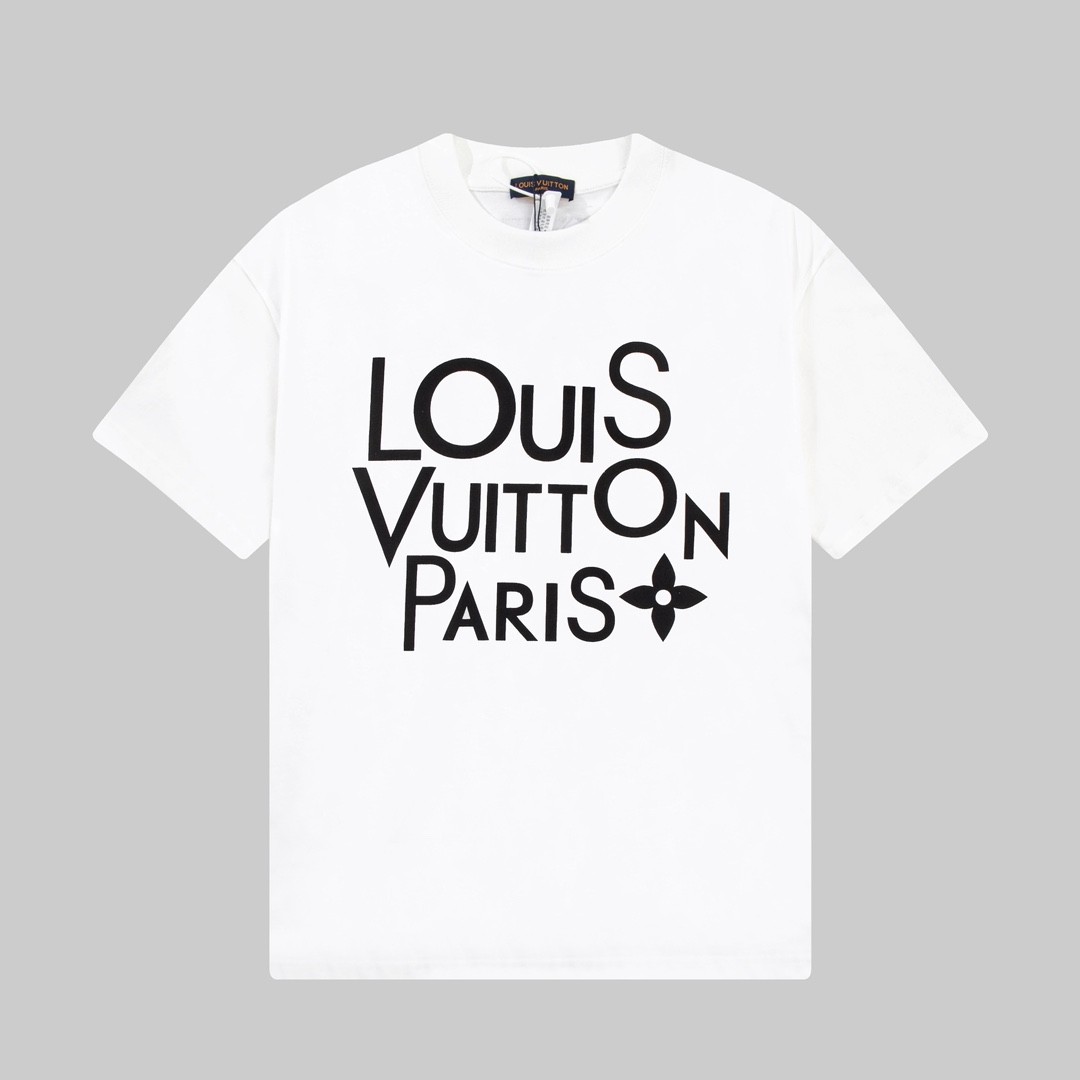 L X V 23ss Diablo Madonna print T-shirt