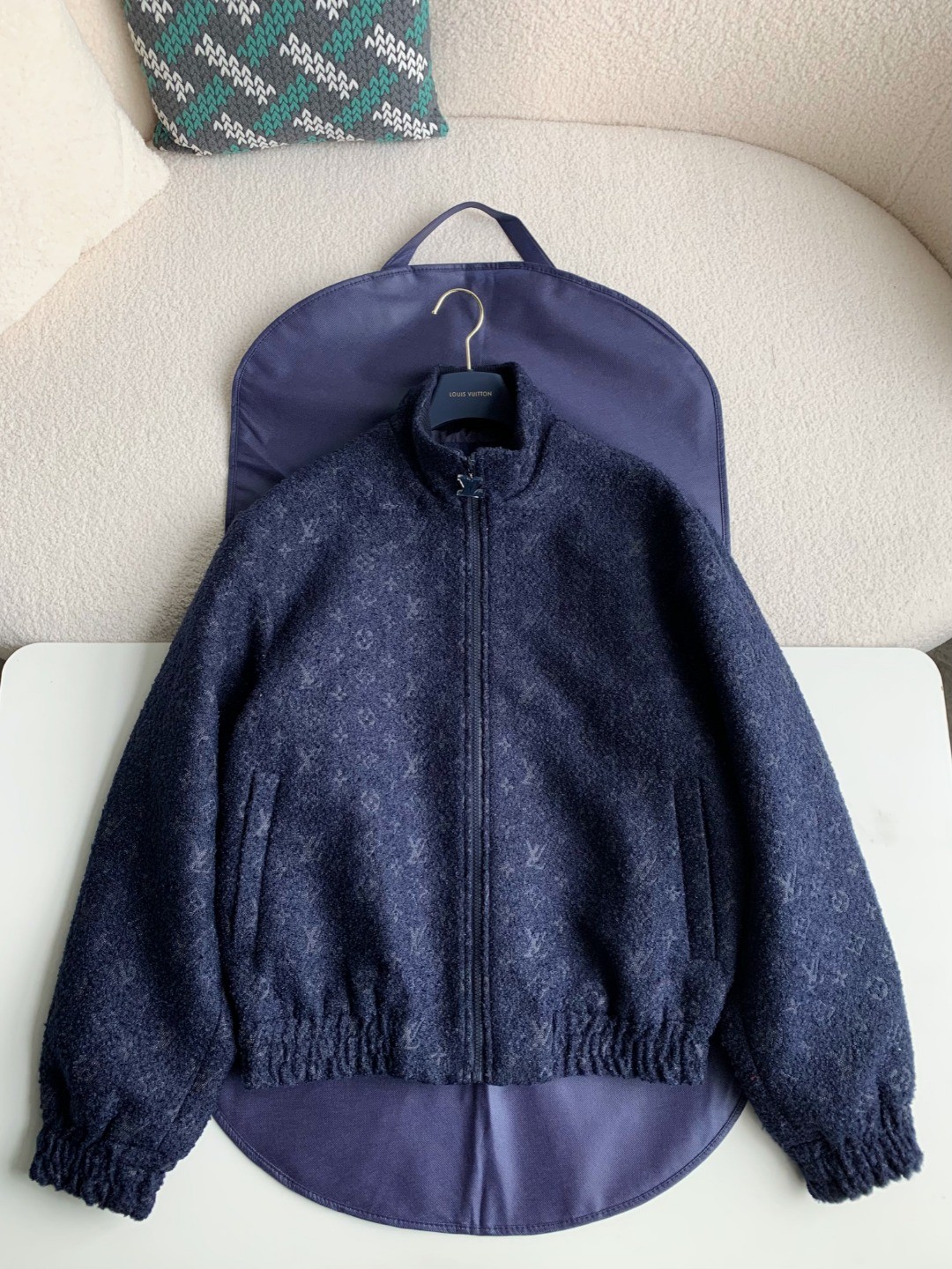 L X V FLOWER  Jacket