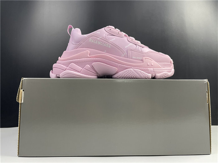 BLCG Triple S All Over Pink 524039 W2FA1 5090 detail 2
