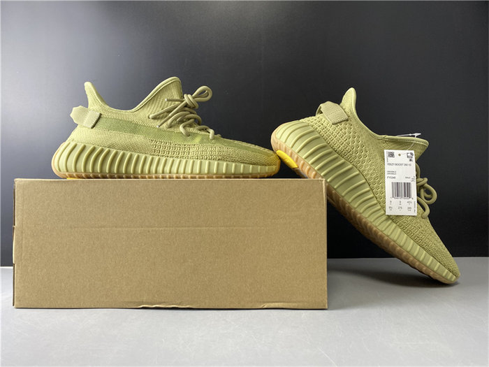 ADS Yeezy Boost 350 V2 Sulfur FY5346 detail 2