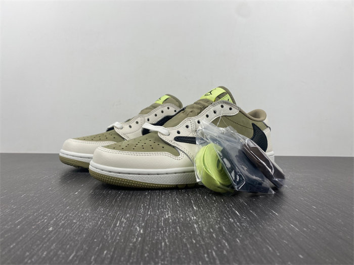 JRD 1 Retro Low Golf Travis Scott Neutral Olive FZ3124-200 detail 7