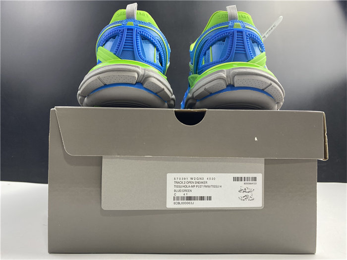 BLCG TRACK 2 OPEN SNEAKER 570391 W2GN3 4030 detail 5