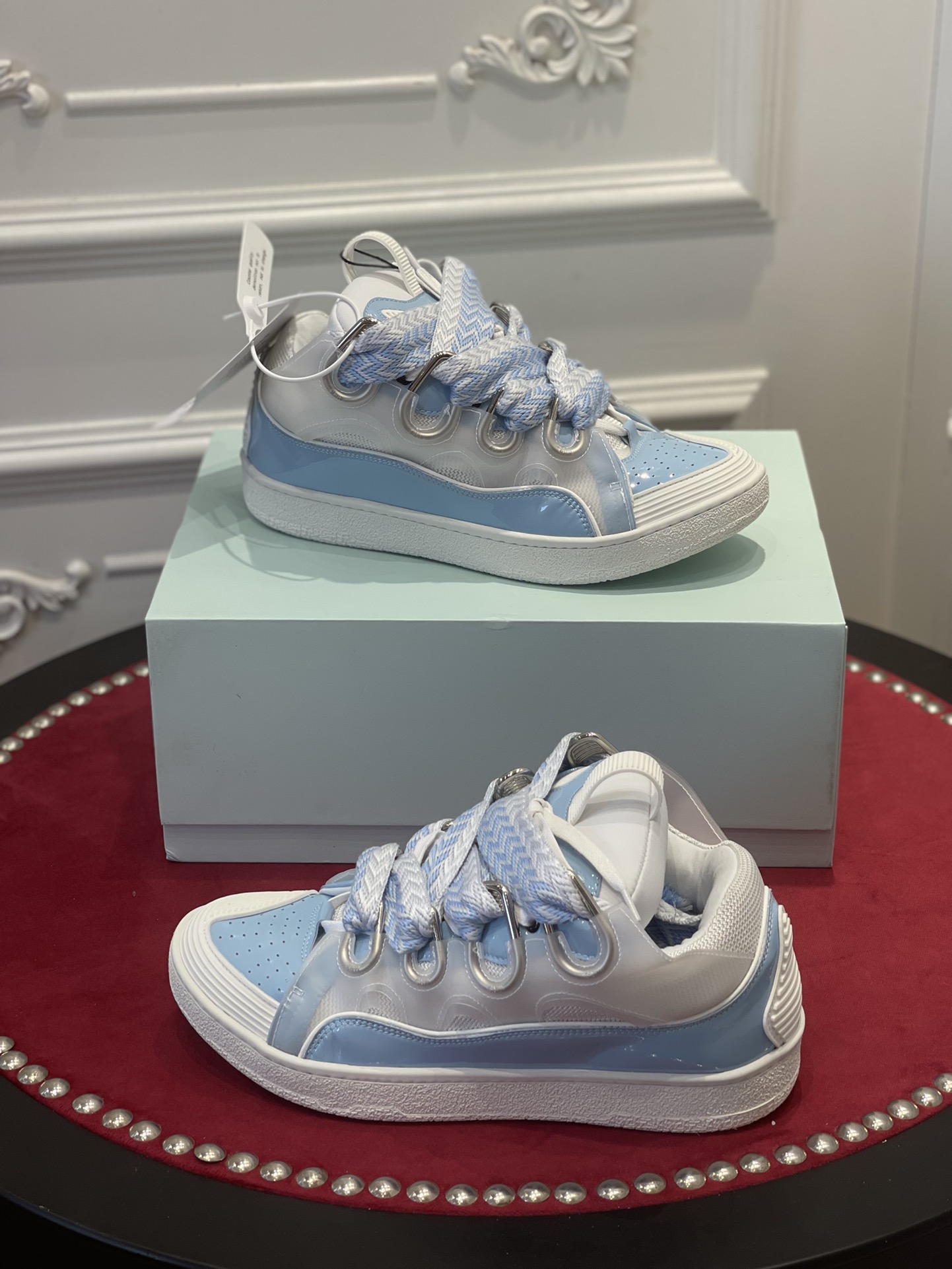 LAN Curb Sneaker FW-SKDK02-GLOS-A22901 detail 2