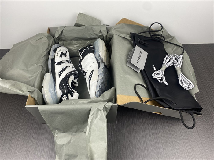 BLCG Track Clear Sole White/Black 647741 W3BZ2 9010 detail 7
