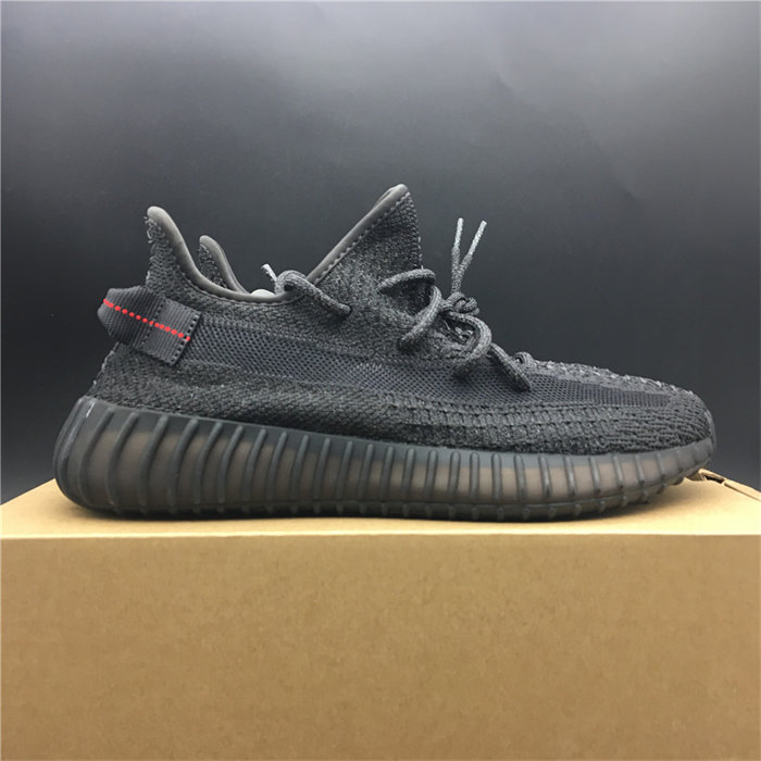 ADS Yeezy Boost 350 V2 Static Black (Reflective) FU9007 detail 7