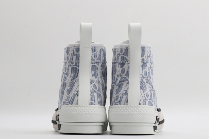 B23 OBLIQUE HIGH TOP SNEAKERS T00853H072 detail 4