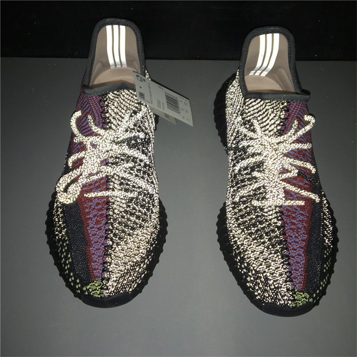 ADS Yeezy Boost 350 V2 Yecheil (Reflective) FX4145 detail 4