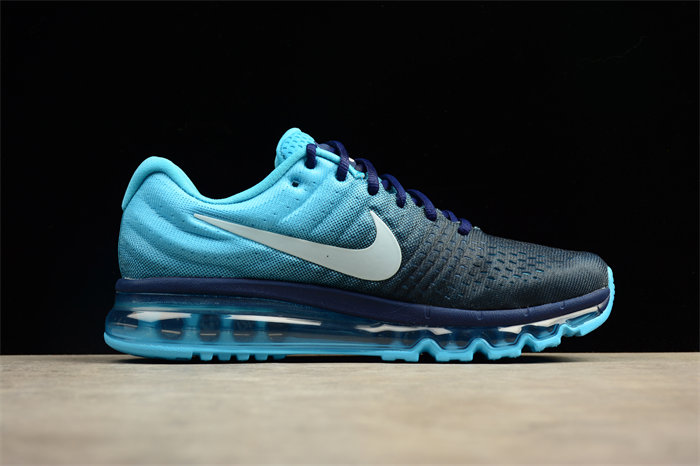 NK Air Max 2017 Binary Blue 849559-404 detail 4