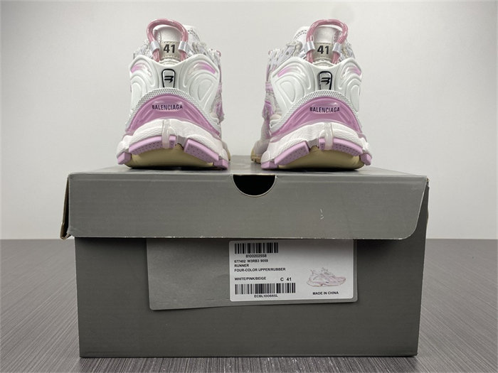 BLCG Runner Pink White 677402 W3RB3 9059 detail 5