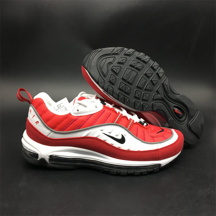 NK Air Max 98 Gym Red AH6799-101 detail 3