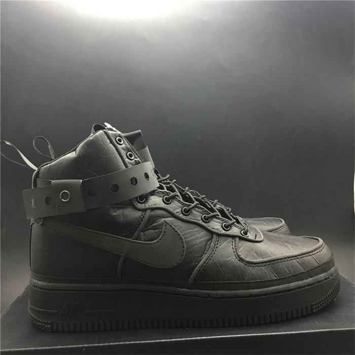 NK Air Force 1 High 573967-005 detail 7