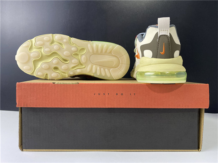NK Air Max 270 React Travis Scott Cactus Trails CV2414-200 detail 6