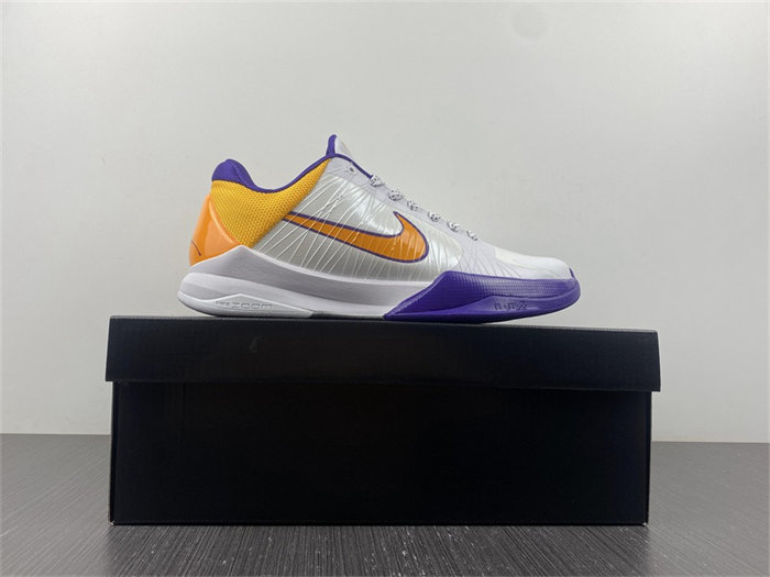 NK Kobe 5 Lakers 386429-102 detail 7