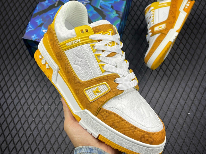 L X V Trainer Sneaker Low Yellow