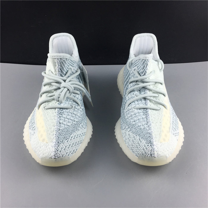 ADS Yeezy Boost 350 V2 Cloud White (Reflective) FW5317 detail 4