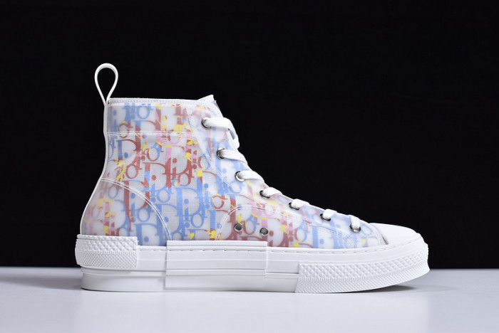 B23 Oblique High Top Sneakers T00480H070 detail 6