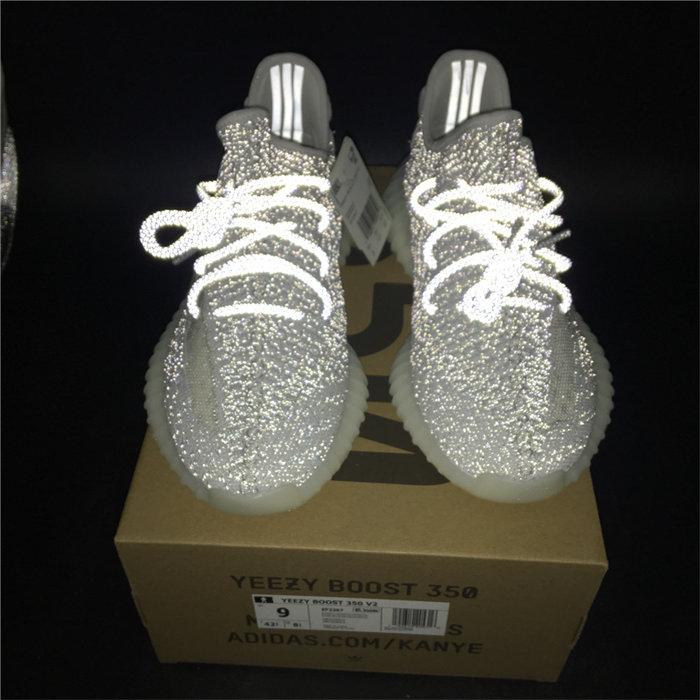 ADS Yeezy Boost 350 V2 Static Reflective EF2367 detail 4