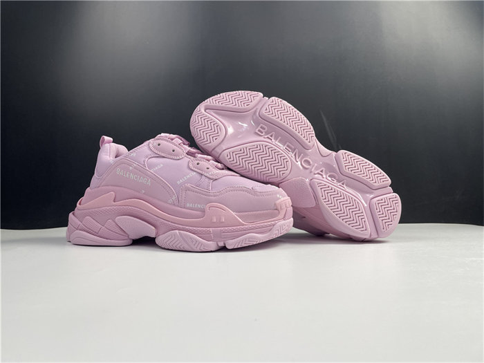 BLCG Triple S All Over Pink 524039 W2FA1 5090 detail 3