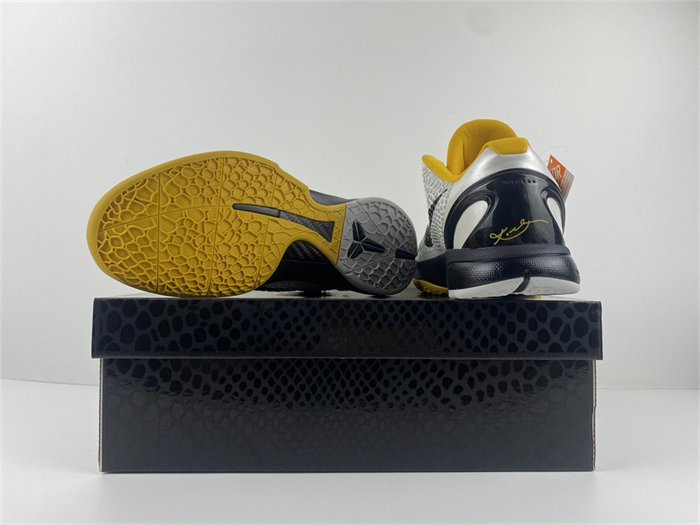 NK Zoom Kobe 6 White Del Sol 436311-101 detail 6