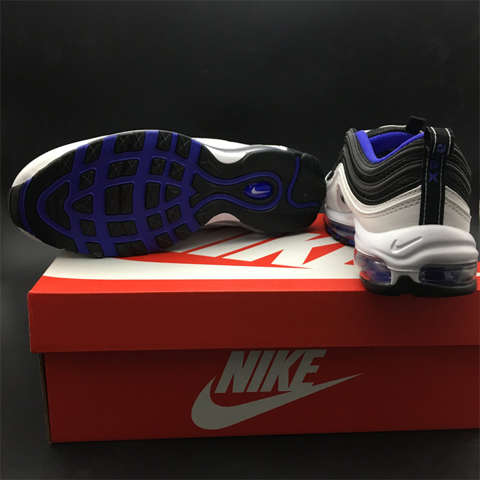 NK Air Max 97 White Black Persian Violet 921522-102 detail 6