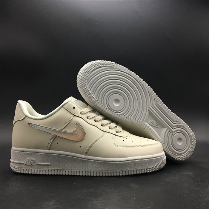 NK Air Force 1 Low Jelly Puff Pale Ivory AH6827 -100 detail 2