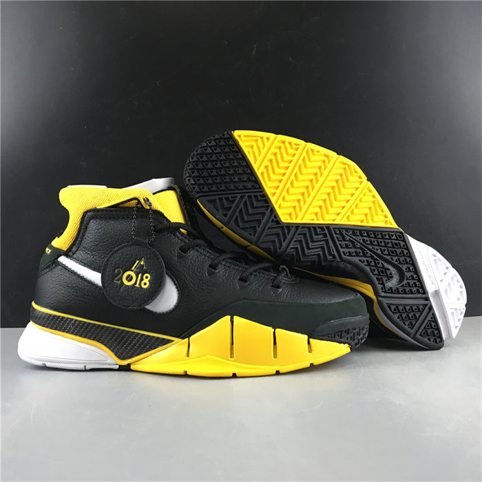 NK Kobe 1 Protro Black Maize AQ2728-003 detail 3