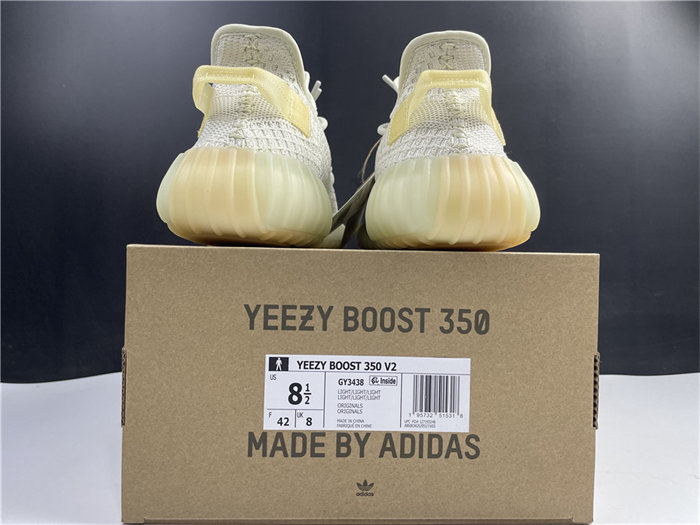 ADS Yeezy Boost 350 V2 Light GY3438 detail 5