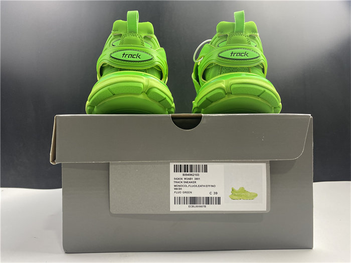 BLCG TRACK TRAINER FLUO GREEN 542436 W3AB1 3801 detail 5