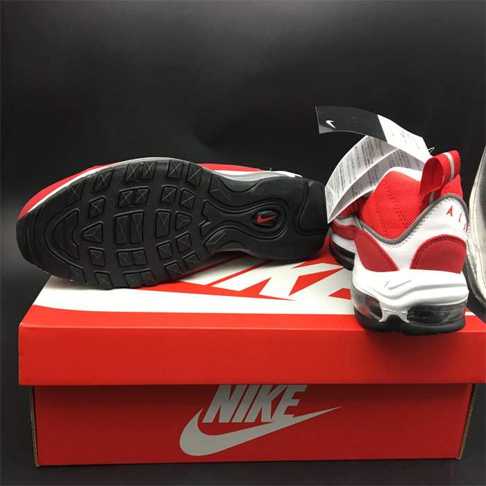 NK Air Max 98 Gym Red AH6799-101 detail 6