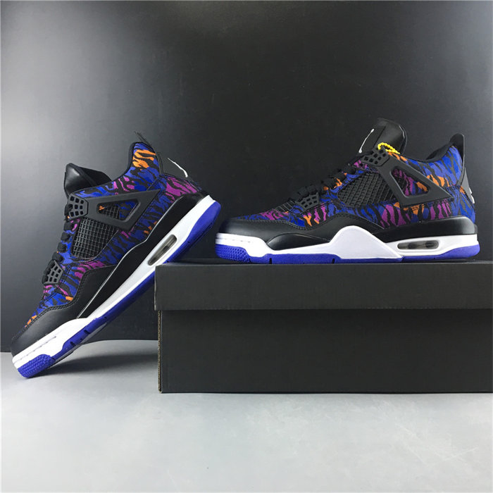 JRD 4 Retro Black Rush Violet BQ9043-005 detail 2