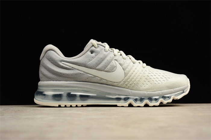 NK Air Max 2017 Light Bone/OW 849559-005 detail 4