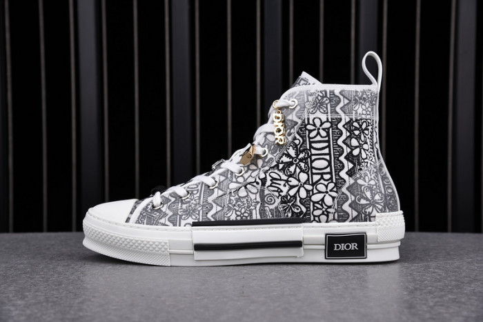 B23 OBLIQUE HIGH TOP SNEAKERS T00480H0534 detail 2