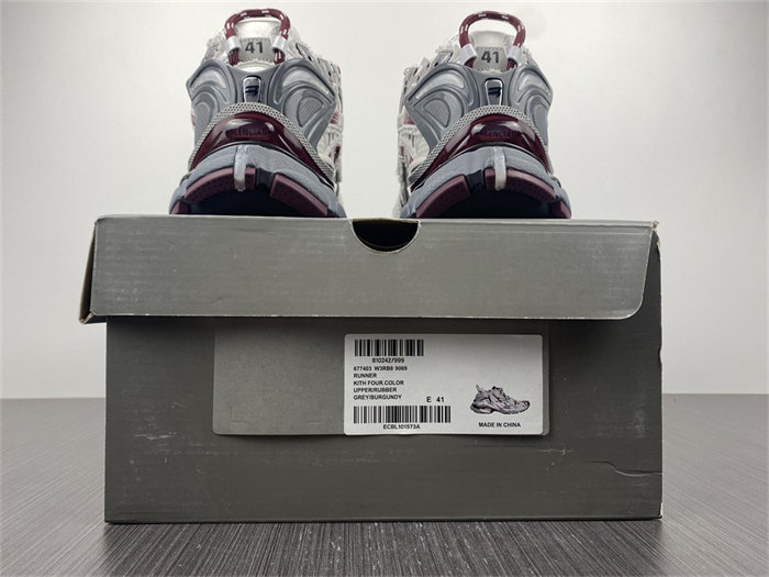 BLCG Runner Burgundy 677402 W3RB3 9069 detail 5