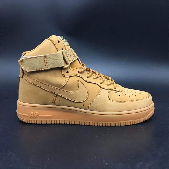 NK Air Force 1 High Flax 882096-200