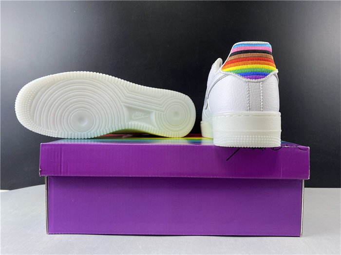 NK Air Force 1 Low Be True CV0258-100 detail 6