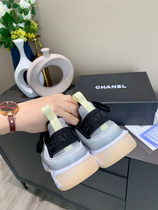 Chanel Sneakers detail 5