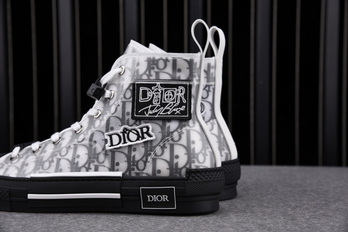B23 OBLIQUE HIGH TOP SNEAKERS T00480H053 detail 6
