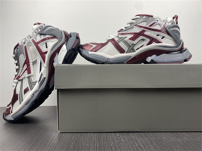 BLCG Runner Burgundy 677402 W3RB3 9069 detail 2