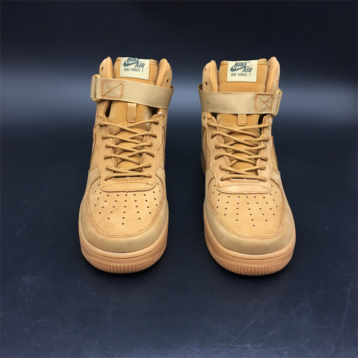 NK Air Force 1 High Flax 882096-200 detail 4