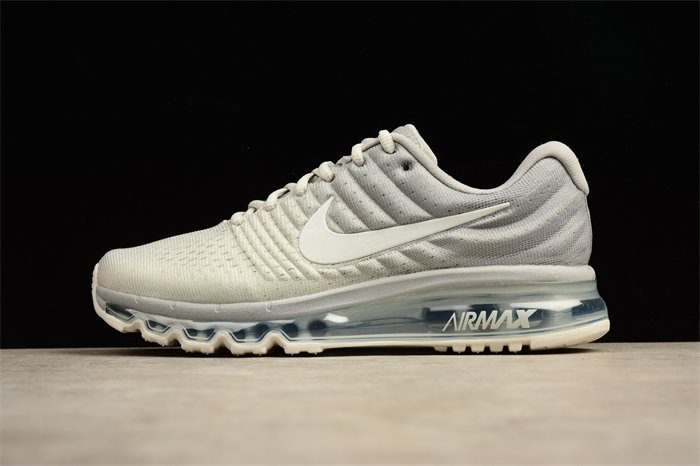 NK Air Max 2017 Light Bone/OW 849559-005